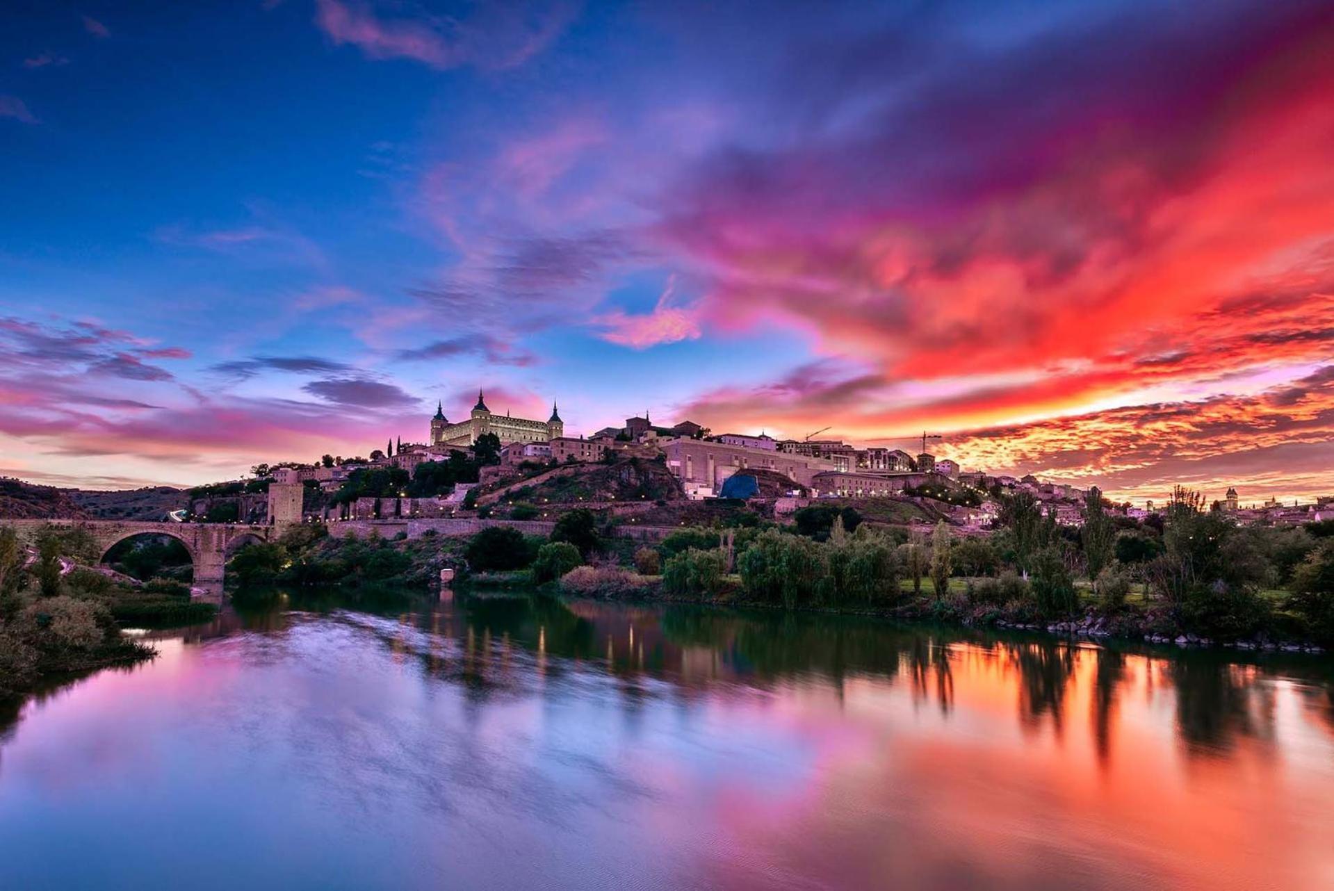Willa La Madriguera De Toledo Bargas Zewnętrze zdjęcie