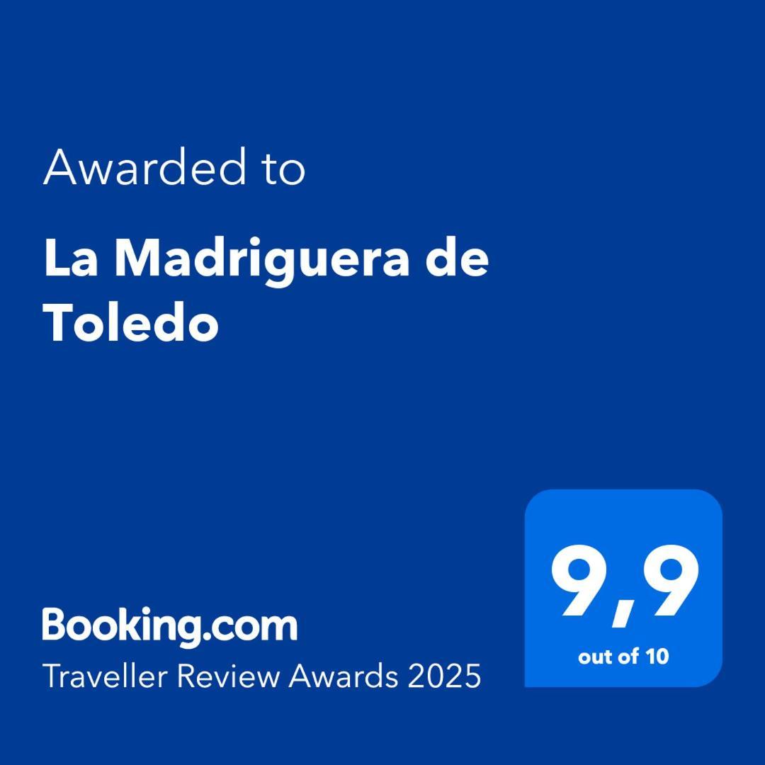 Willa La Madriguera De Toledo Bargas Zewnętrze zdjęcie